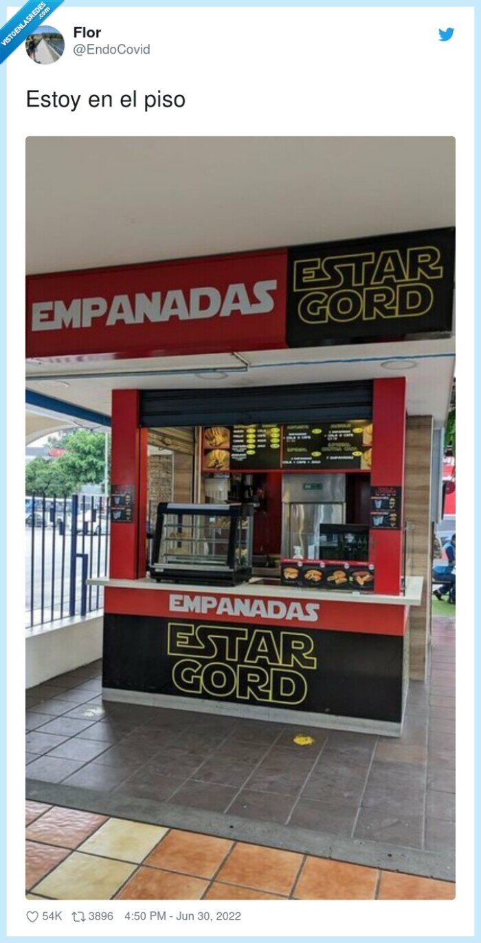 estar gord,empanadas,star wars