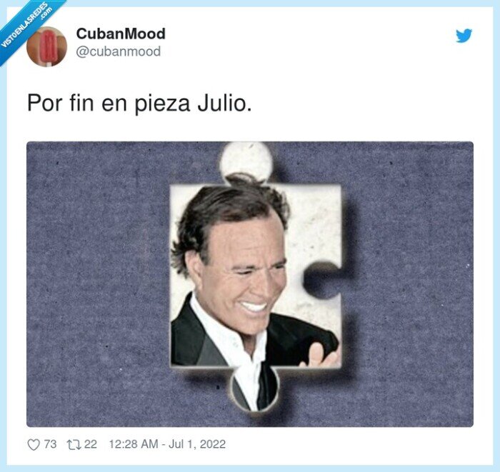pieza,julio,por fin,julio iglesias