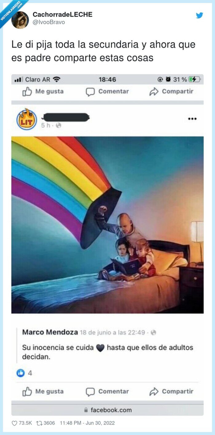 secundaria,comerla,cambio de planes,bandera,padre