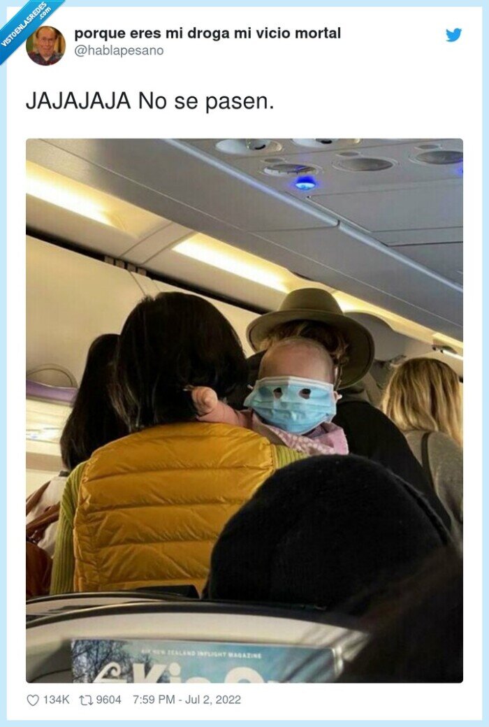 mascarilla,bebé,ojos