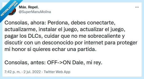 consolas,antes,ahora,tiempo,videojuegos