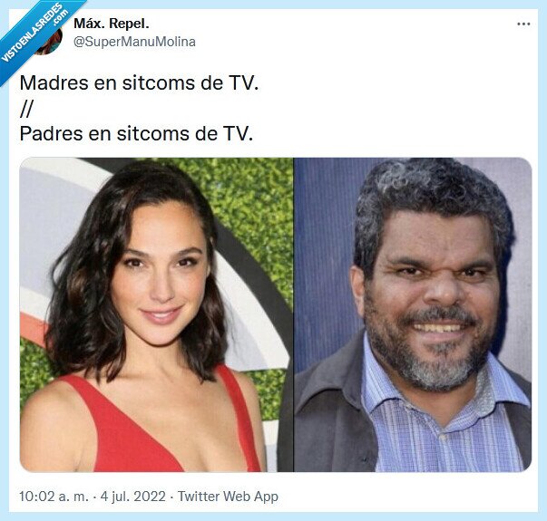 sitcoms,madres,padres,tv