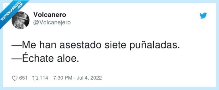 puñaladas,asestado,échate,aloe