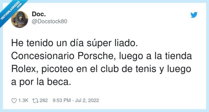 concesionario,porsche,picoteo,becas,ricos