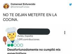 Enlace a Es como si tu vecino se cabrea porque no le dejas entrar a visitar tu casa, por @ComensalFurioso