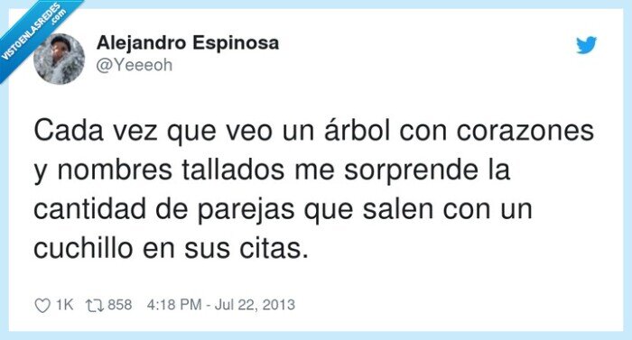 corazones,sorprender,arboles,cuchillo,tallados,parejas