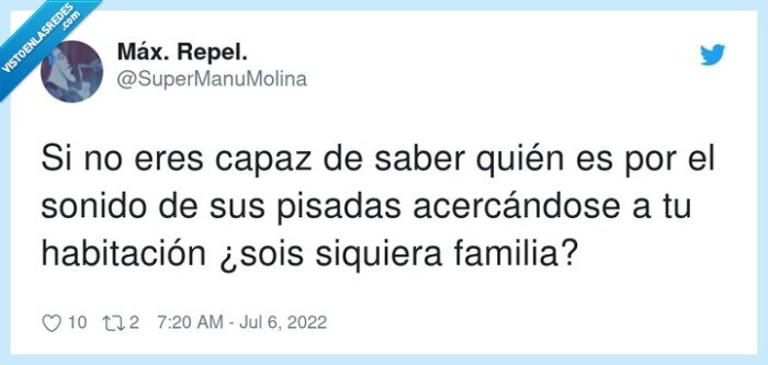 acercándose,habitación,pisadas,familia,quién