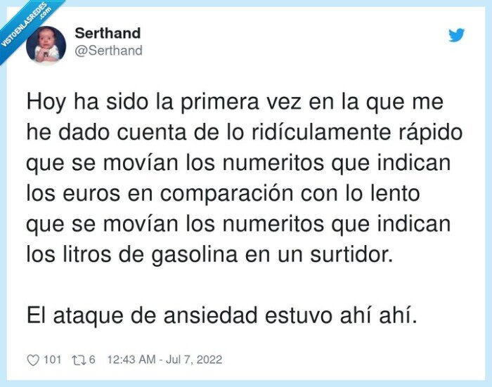 caro,numeritos,surtidor,ansiedad,gasolina
