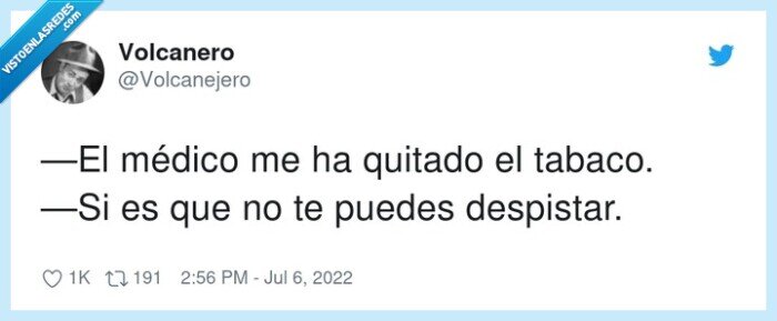 despistar,médico,quitar,tabaco