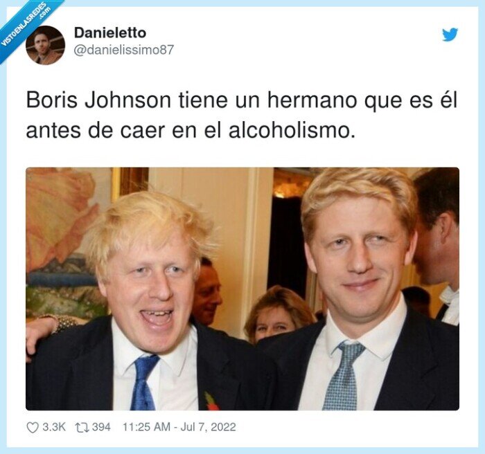 alcoholismo,boris johnson,hermano,antes