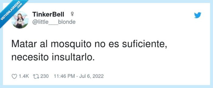 suficiente,insultar,mosquito,necesito,matar