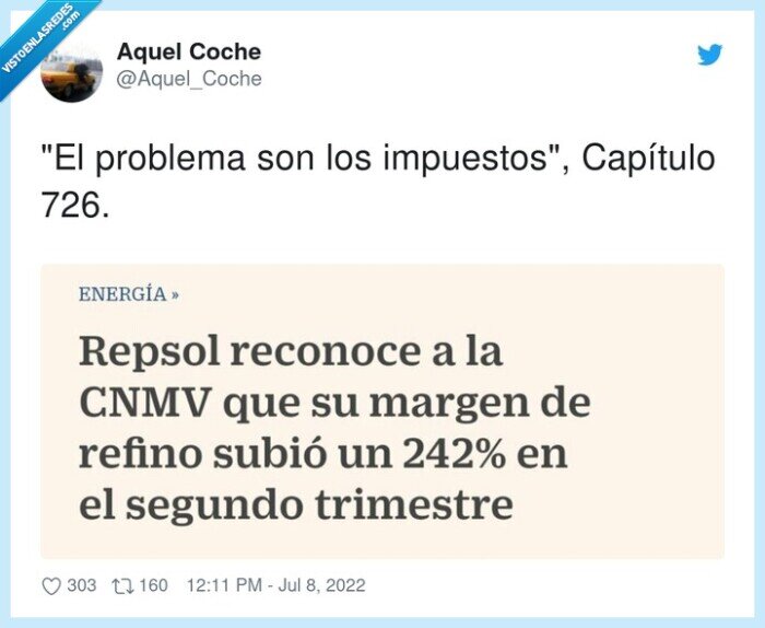 impuestos,problema,repsol,carburante