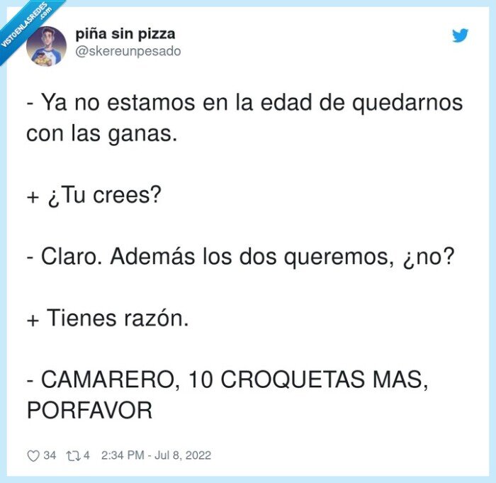 croquetas,camarero,porfavor