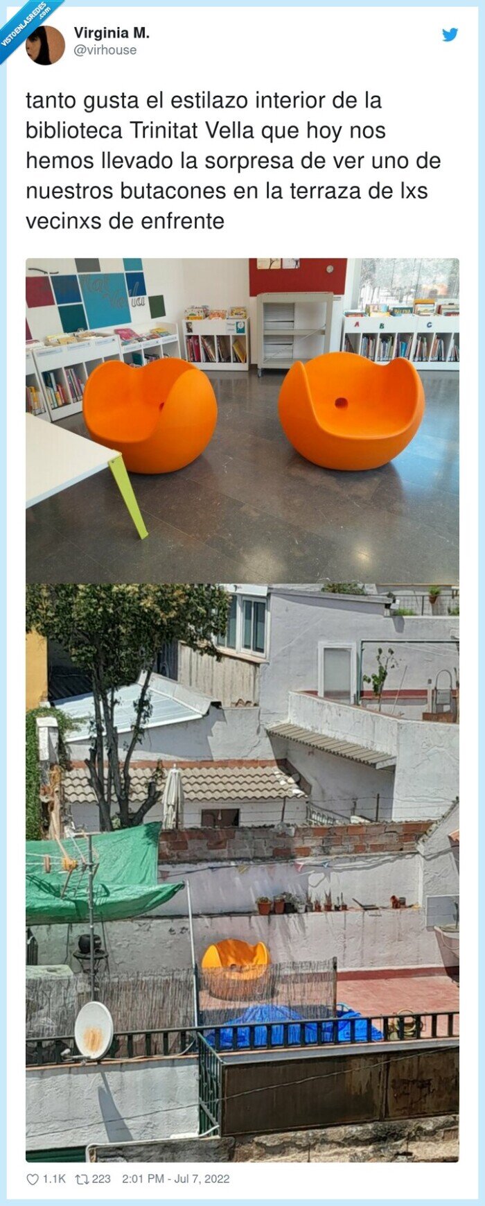 biblioteca,butacones,sorpresa,estilazo,robar,trinitat