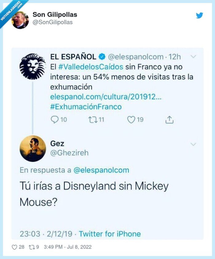 mickey,disneyland,franco,valle de los caídos