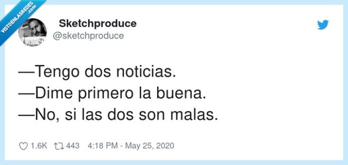 noticias,primero,buena,malas