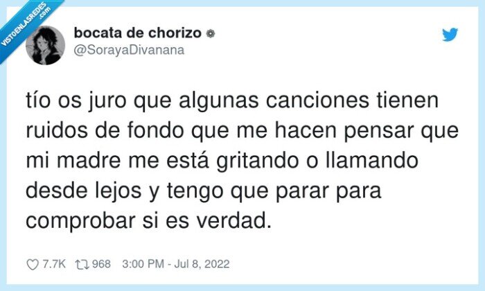 comprobar,canciones,gritando,llamando