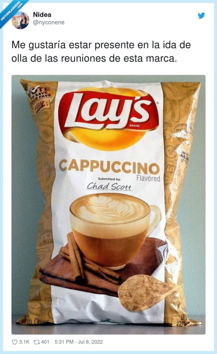 patatas,gustos,capuccino,lays