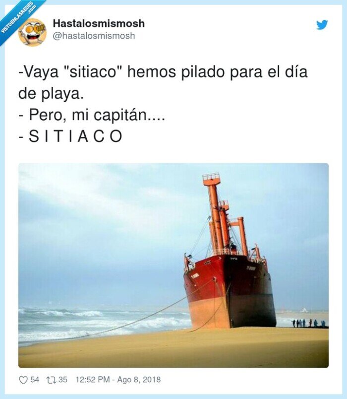 capitán,sitiaco,pilar,playa