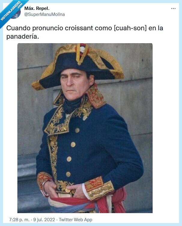 croissant,panadería pronunciar