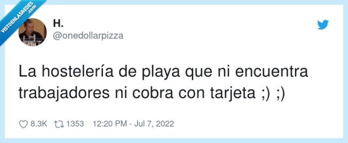 trabajadores,hostelería,encuentra,tarjeta,cobrar