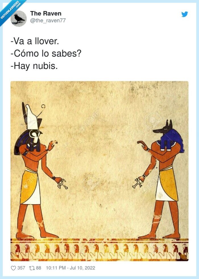 llover,cómo,egipcios,nubes,nubis