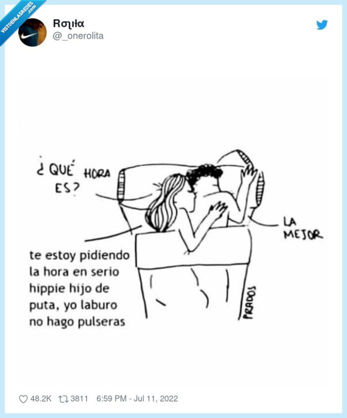 pedir la hora,mejor,amor,vacilar