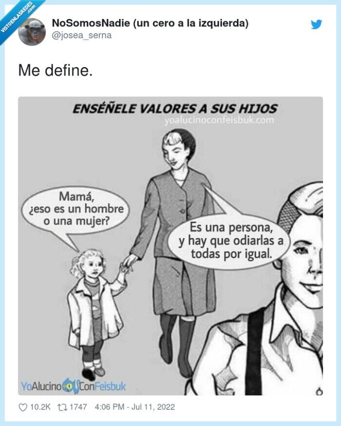 definir,hombre,mujer,odiar