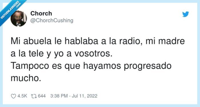 progresaro,hablar,radio,tv,folIowers,abuela