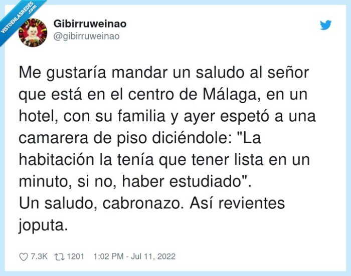 habitación,maleducado,hotel