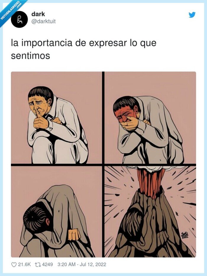 importancia,expresar,sentimientos