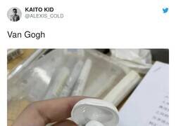 Enlace a Airpods Van Gogh Edition, por @ALEXIS_COLD