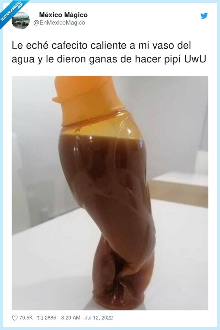 botella,caliente,efecto,deshacerse