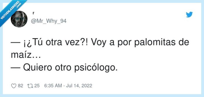 psicólogo,palomitas,maíz