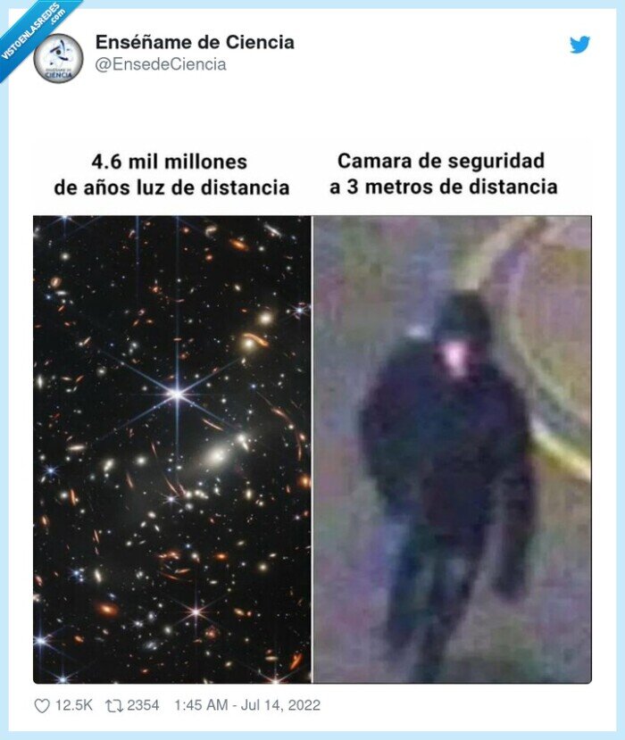 cámaras,vigilancia,telescopio,james webb,espacio