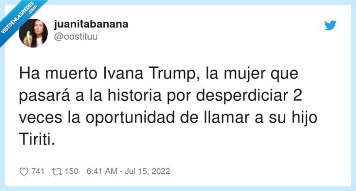 desperdiciar,oportunidad,historia,trump,tiriti