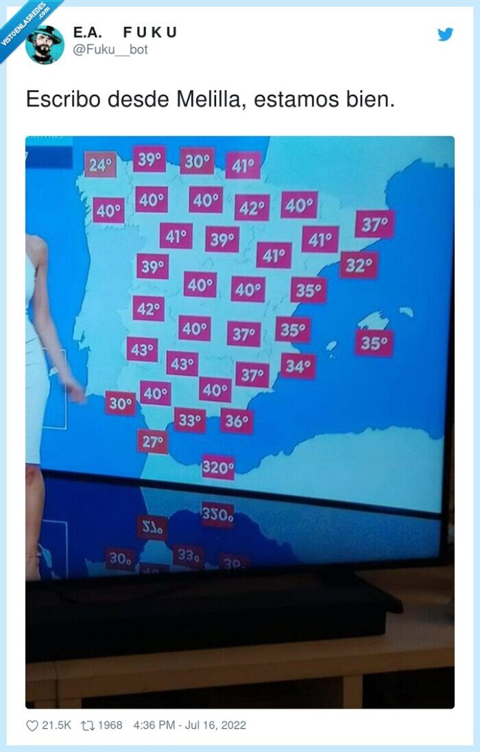 melilla,calor