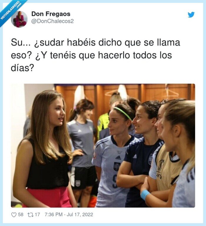 infanta,leonor,sudar