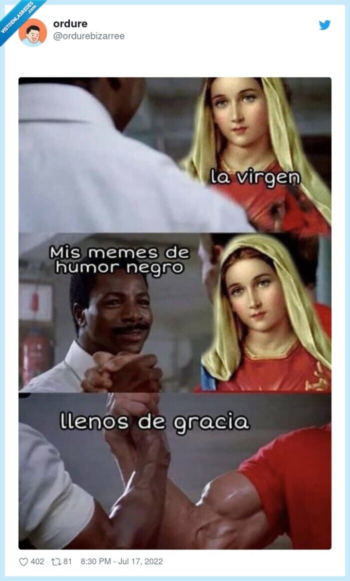virgen,humor negro,memes