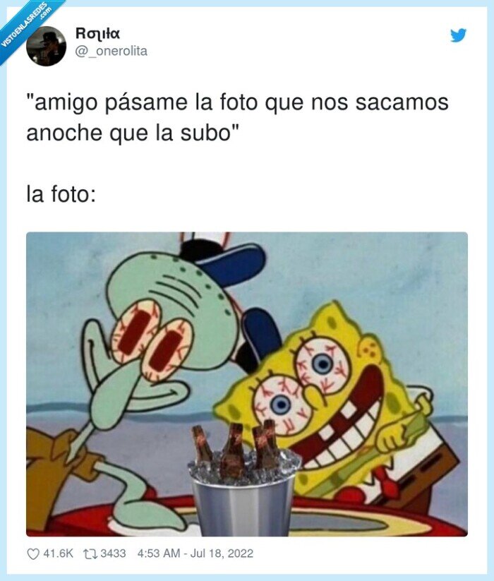 fiesta,salir,amigos,borrachera,bob esponja