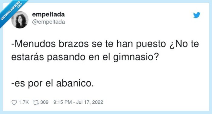 gimnasio,calor,abanico,brazos