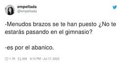Enlace a Cambia de brazo al menos, por @empeltada