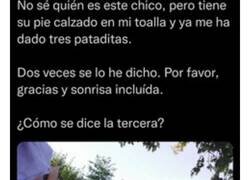 Enlace a El zasca que emocionó a Spielberg. Esto pasa por ir de lista, por @AgenteSmint