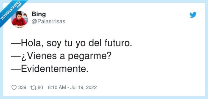 pegarme,futuro,hola