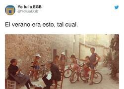 Enlace a Si hubiera viajes en el tiempo, sin lugar a dudas, volvería a esos veranos, por @YofuiaEGB