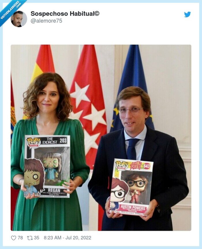 ayuso,almeida,funkos