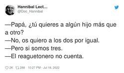 Enlace a Herencia para dos, por @Doc_Hannibal