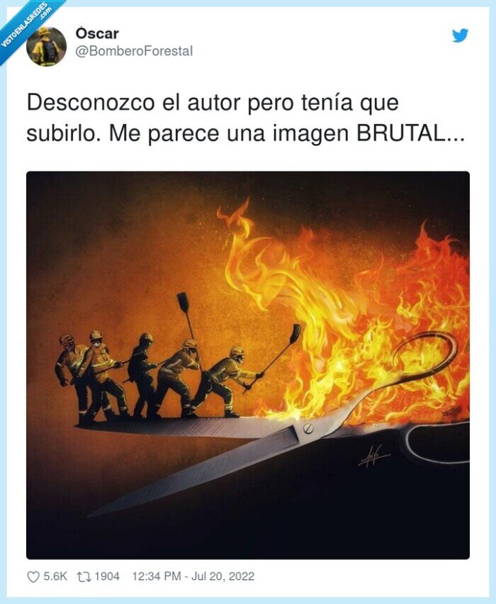 recortes,bomberos,fuego,incendios