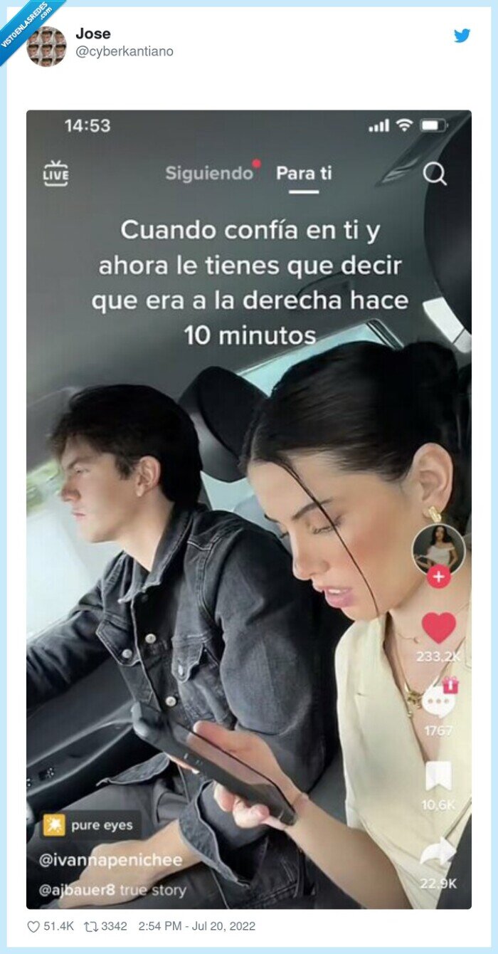 dirección,derecha,error