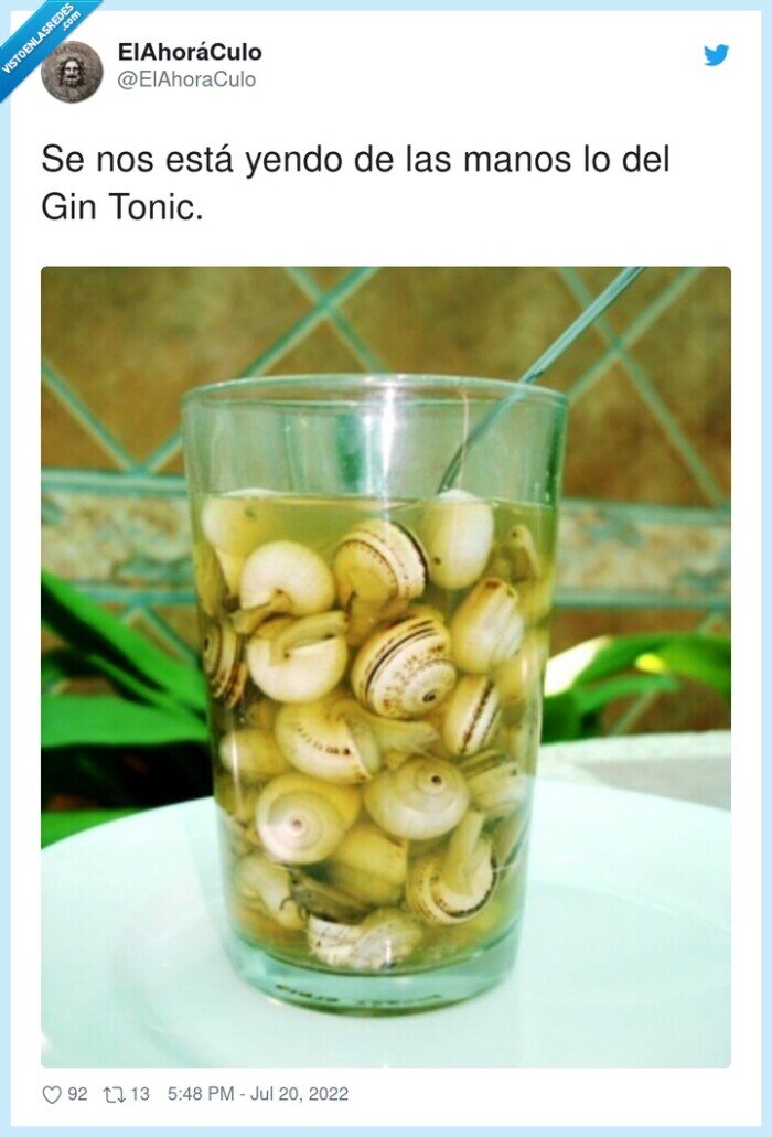 gintonic,caragolinas